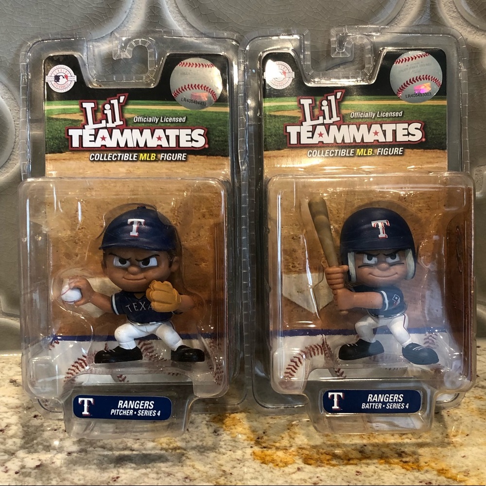 New Lil’ Teammates Texas Rangers figure